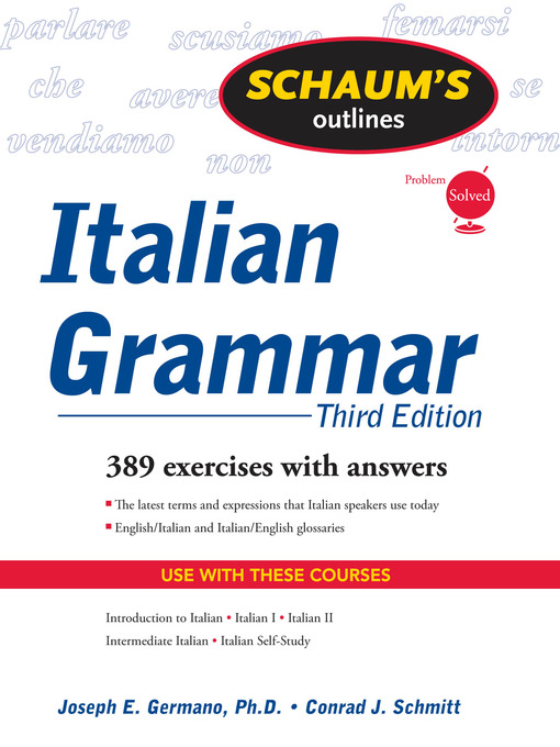 Title details for Italian Grammar by Joseph Germano - Available